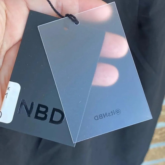 NBD Killin It Dress in Black sz medium - Picture 6 of 11